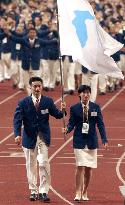 (1)Asian Games open in Pusan